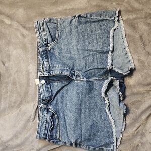 H&M jean shorts